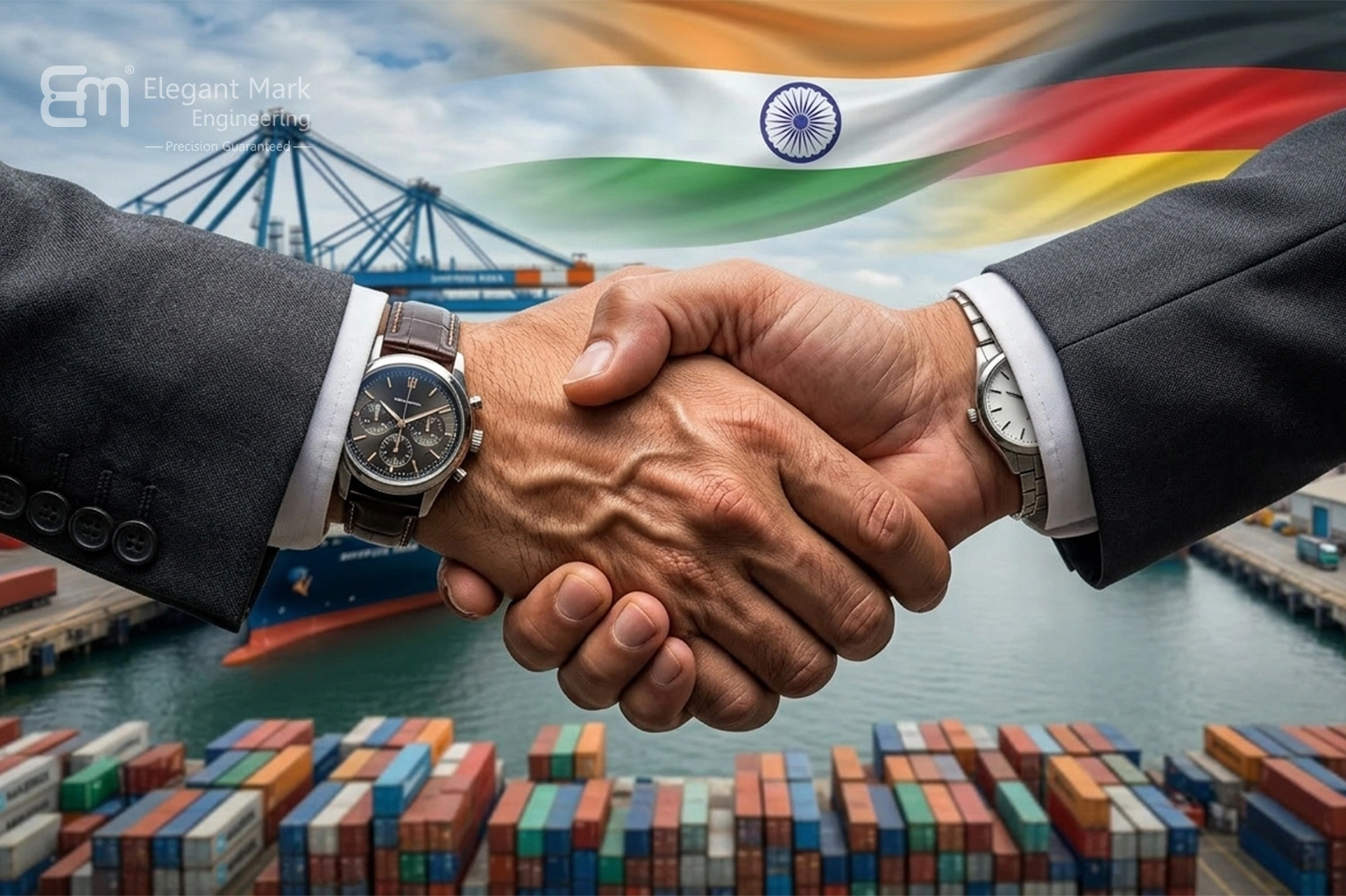 What the India–Germany Trade Agreement Means for Manufacturers